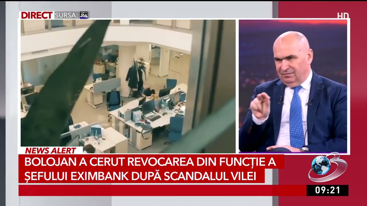 Bolojan a cerut revocarea din funcție a șefului EximBank după scandalul vilei