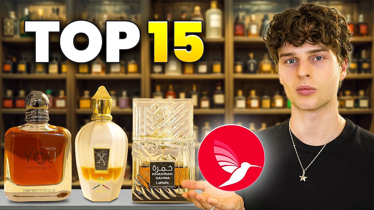 Я пересмотрела рейтинг 15 самых популярных ароматов в мире.