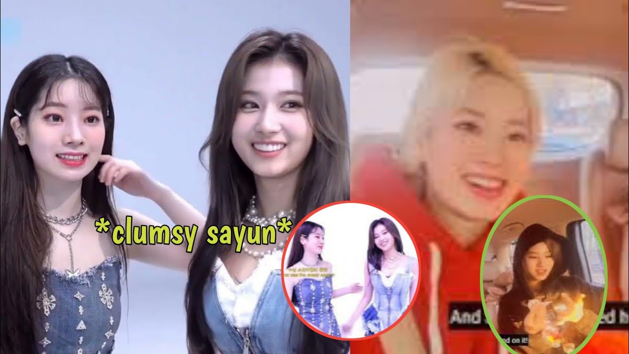 When Sana and Dahyun can't stop flirting (too hot to handle)