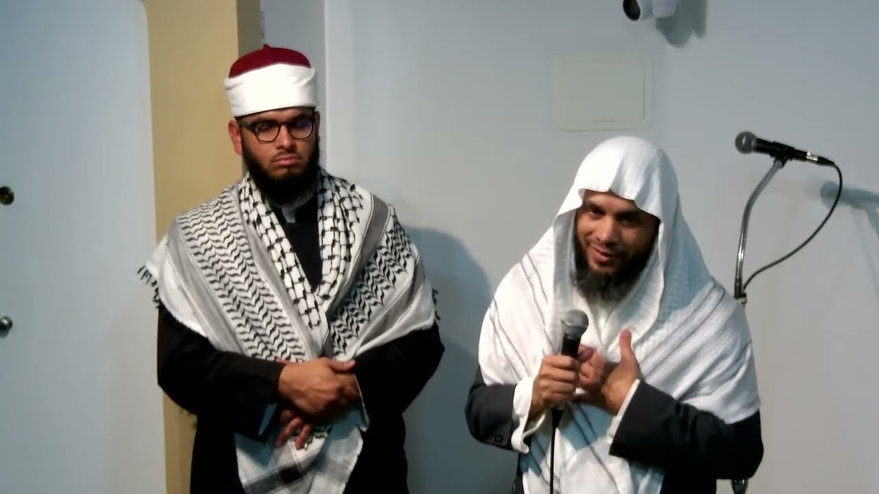 Tarawih 1: Sh Osama Soliman, Sh Tariq Nasrullah, Qr Younus Rahman, Abid Ahmed, Sh Ashiqur Rahman