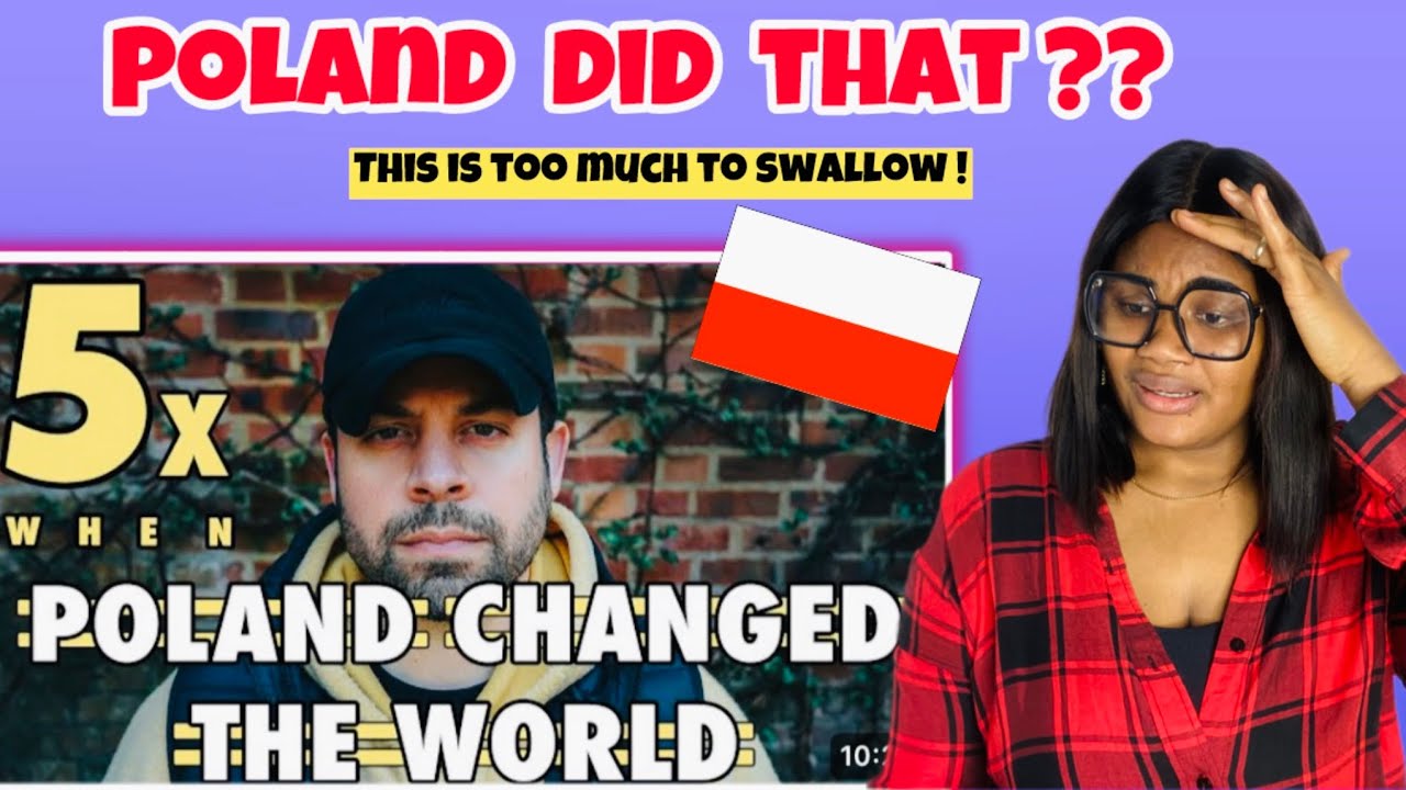 Reaction To These are 5 Moments In History WHEN POLAND CHANGED THE WORLD