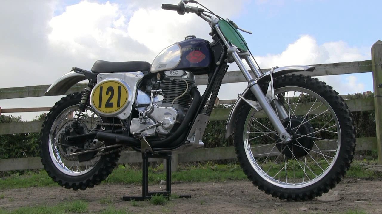 Classic Motorcycles 598cc ESO/ Jawa Special