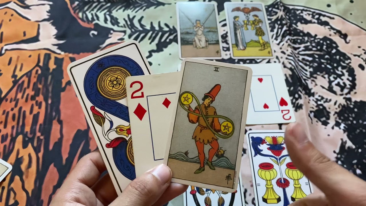 CURSO GRATUITO DE CARTOMANCIA COM BARALHO COMUM - AULA 3 - Os Arcanos de número 2