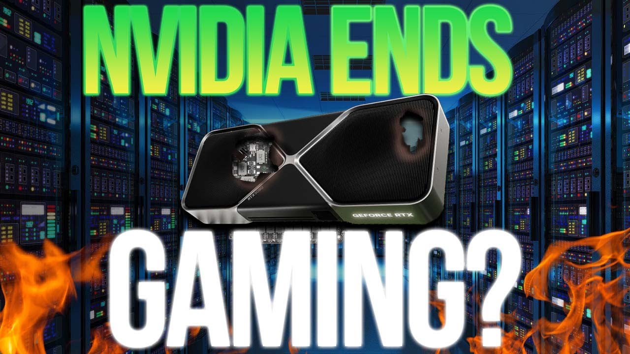 🚨 ПРЕДУПРЕЖДЕНИЕ О КРИЗИСЕ В ОБЛАСТИ ГПУ: NVIDIA откладывает выпуск игровых видеокарт следующего ...