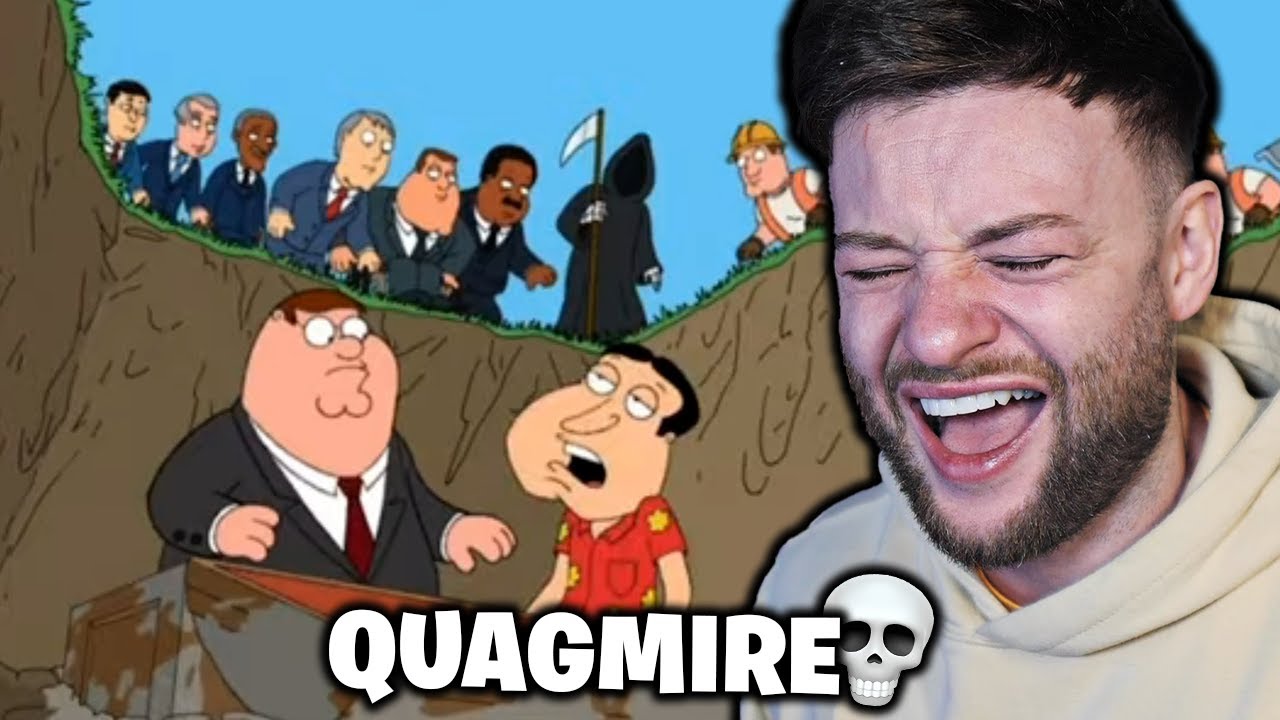 FAMILY GUY OFFENSIVE MOMENTS.. (This was WILD💀)