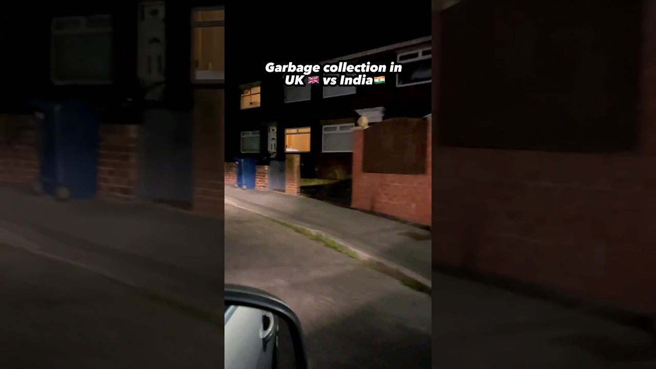 It's not garbage van in India🇮🇳 it's morning alarm ⏰...