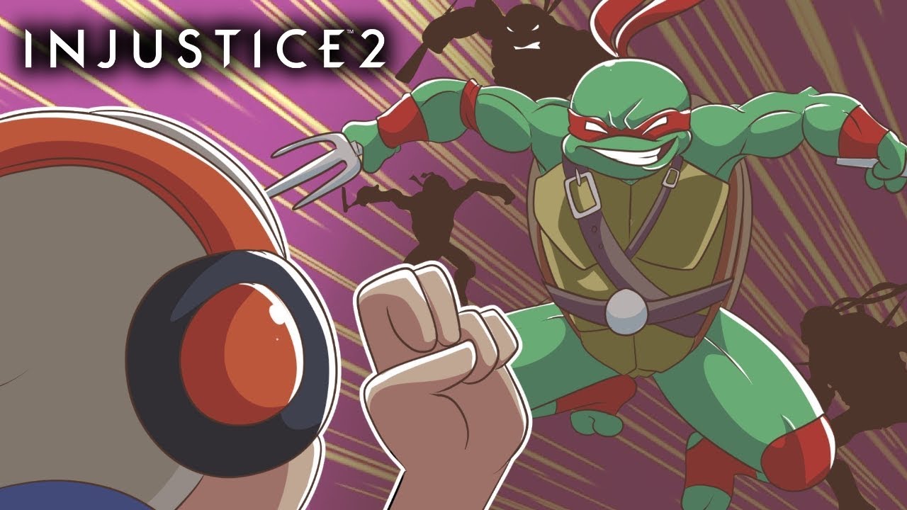 MAH BOYS!!! THE TURTLES ARE HERE!! [INJUSTICE 2] [TMNT DLC]