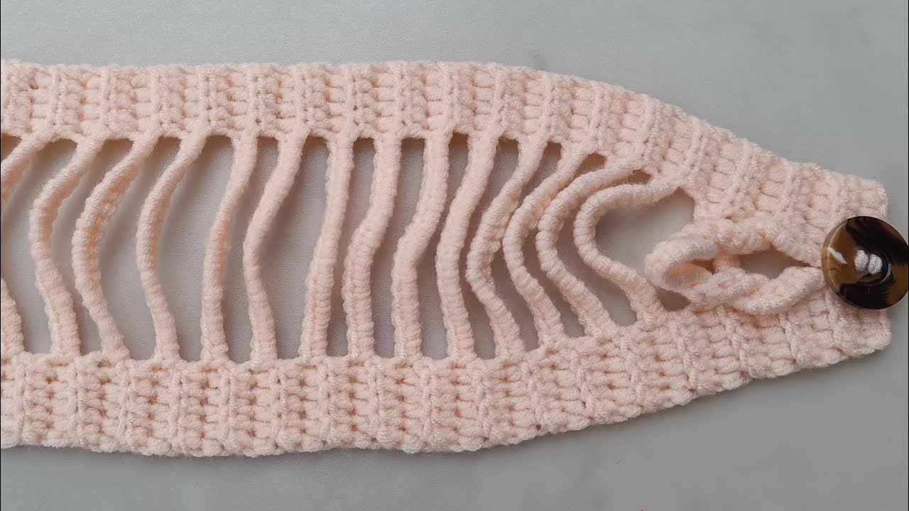 🧶 HALAT ÖRGÜ SAÇ BANDI 