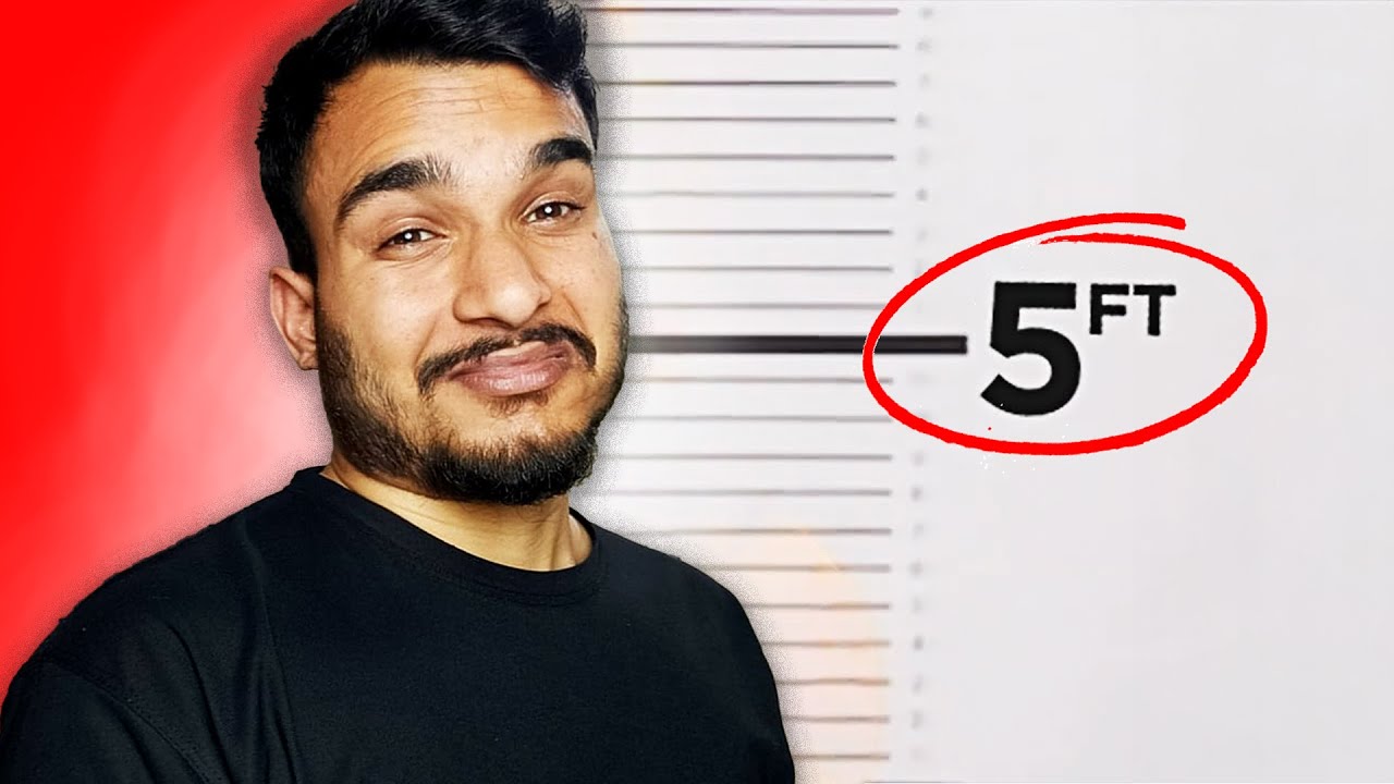 Height Doesn't Matter (Trust Me)