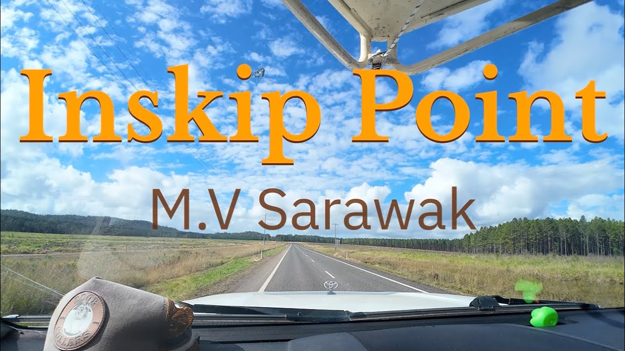 Inskip Point | Fishing | Drinking | And the lost Grave!