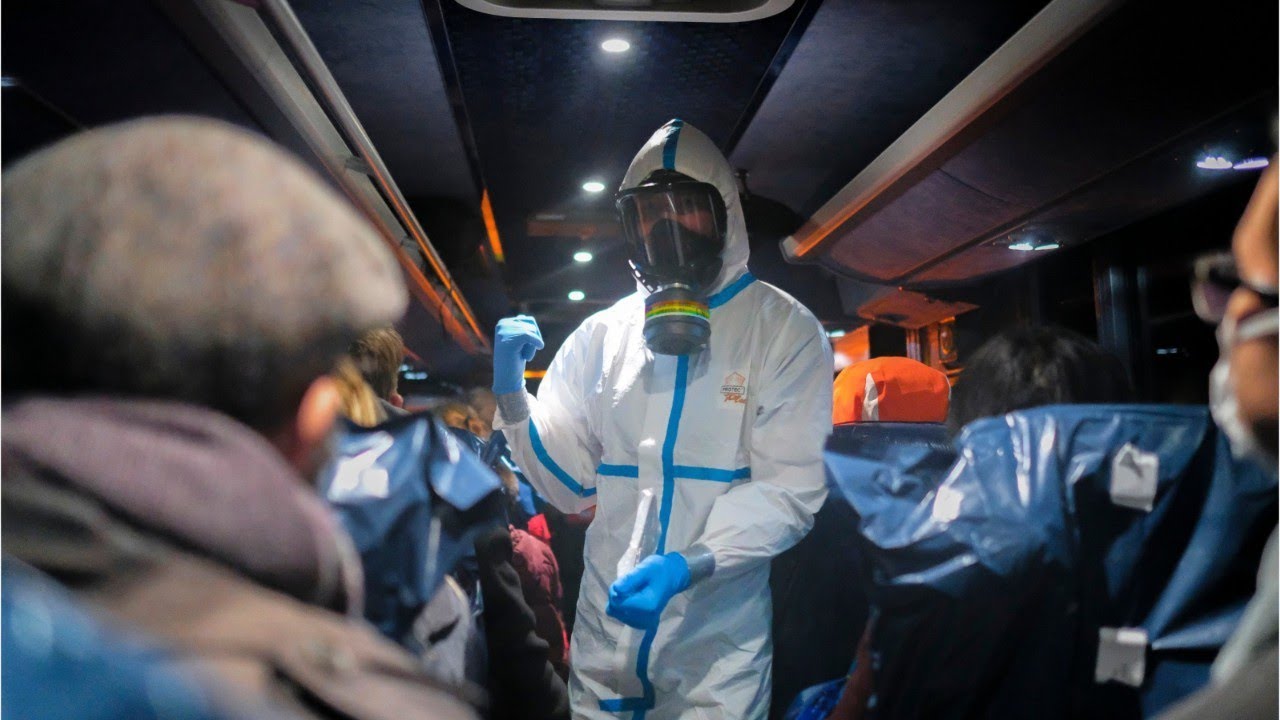 China burns its coronavirus victims, bans funerals