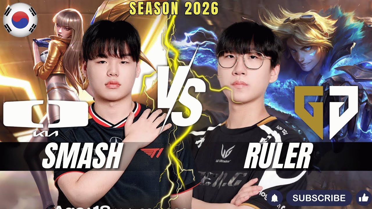 DK Smash vs GEN Ruler - Smash KAI'SA vs Ruler EZREAL ADC - Patch 26.3 KR Ranked | lolrec