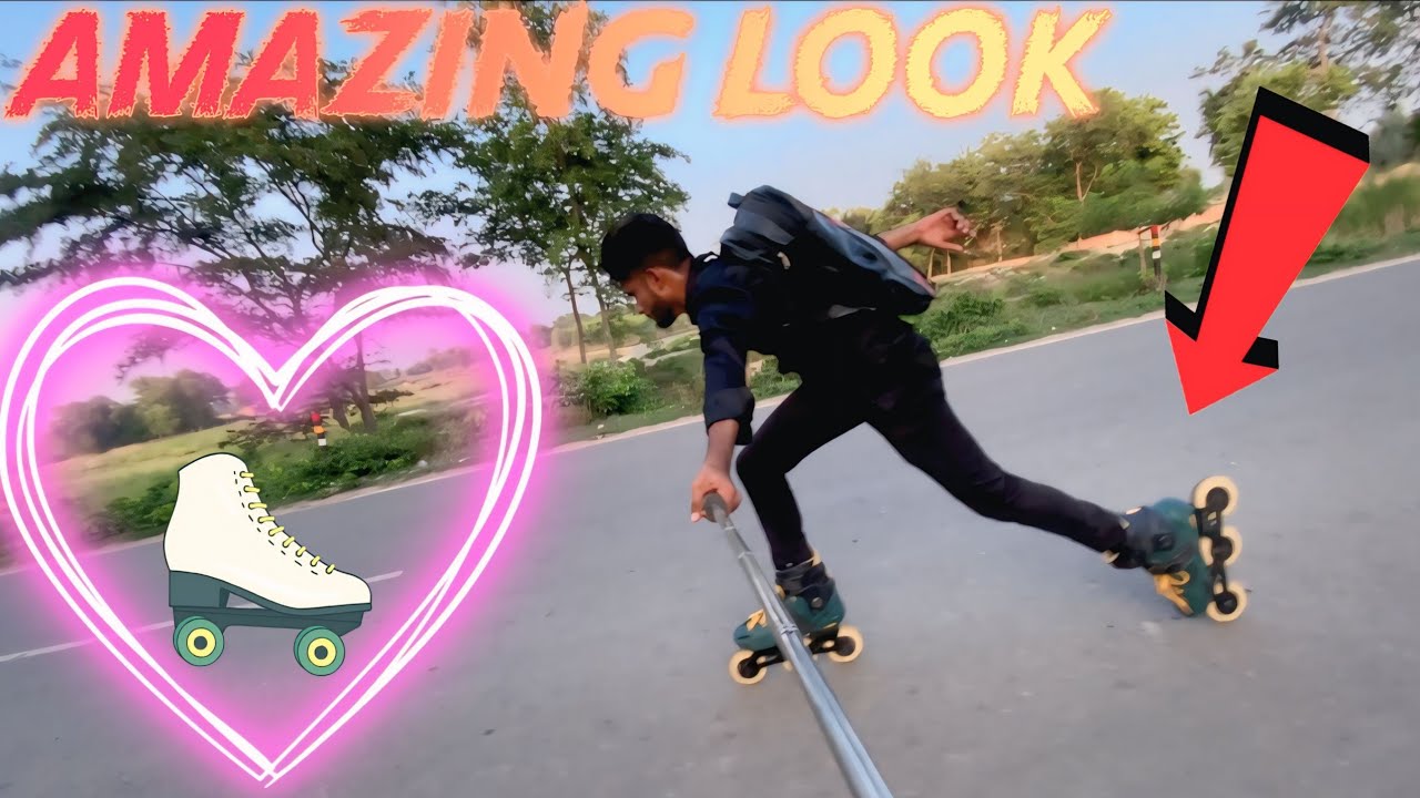 Amazing skating 😍🛼|| Public relation| #skatingshoes #Raviskater