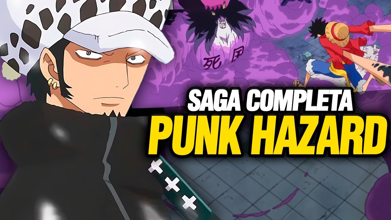 🔴 Todo PUNK HAZARD en 1 VIDEO Saga Completa | One Piece Resumen 9