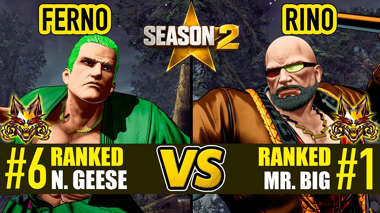 FF COTW ▰ FERNO (#6 Ranked Nightmare Geese) vs RINO (#1 Ranked Mr. Big) ▰ High Level Gameplay