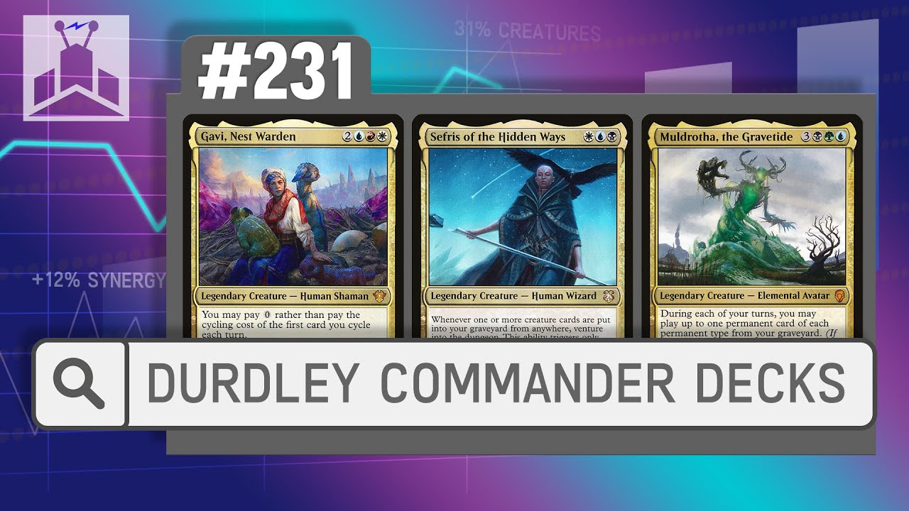 Durdley Commander Decks | EDHRECast 231