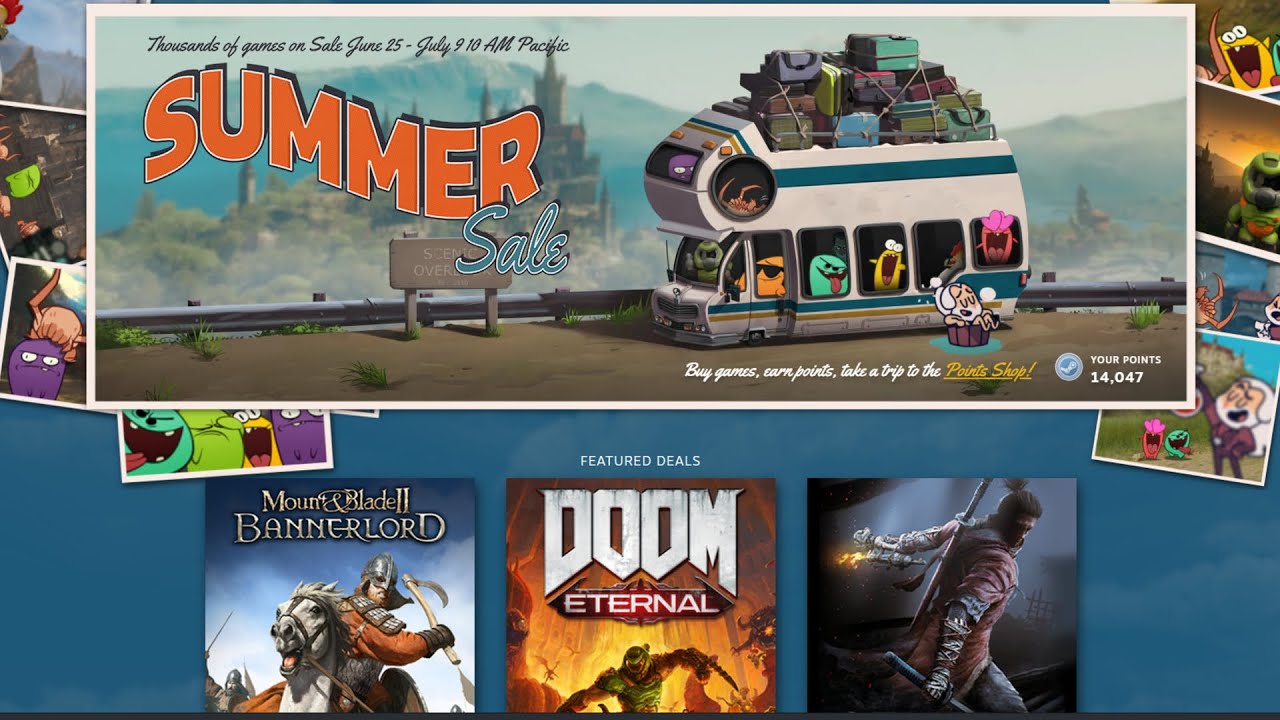 Top Ten Hidden Gem Steam Summer Sale 2020 DEALS! | SKYLENT