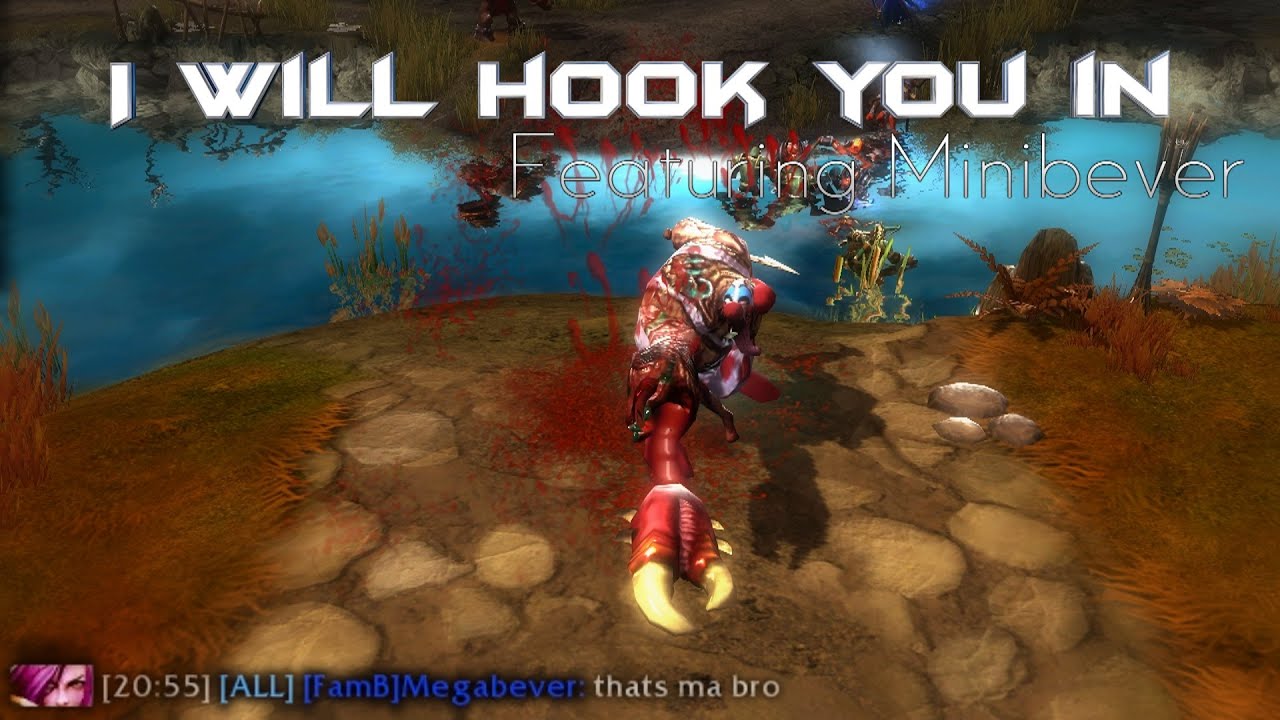 Hooktage | I Will Hook You In Featuring Minibever