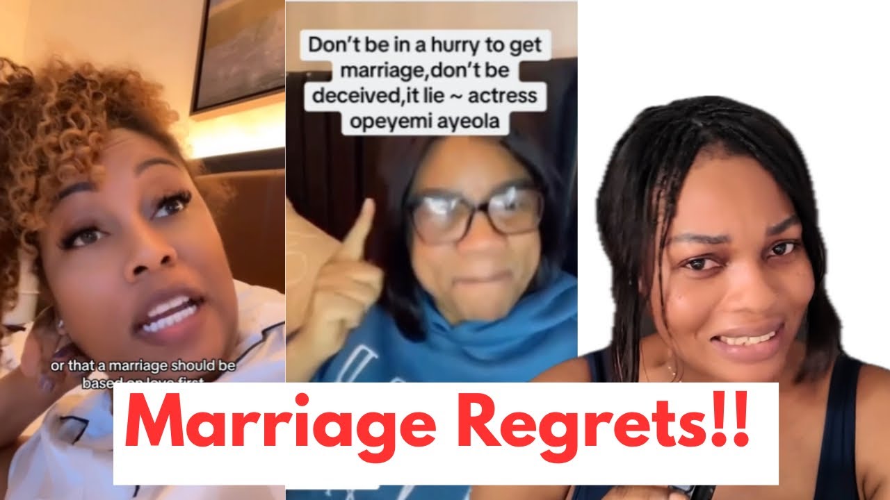 Why So Many People Regret Getting Married