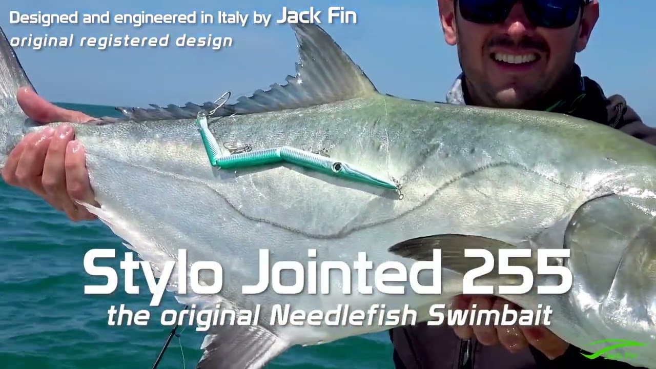  Jack Fin Stylo JOINTED 255mm 33gr FULL PRESENTATION | by KN Fishing Stores