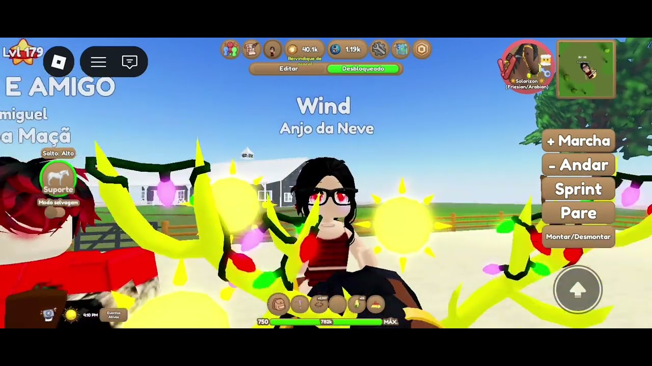 Wild horse Islands, mostrando meus frisians v1's! Hoje não tem introdução por alguns problemas! 💝🌹