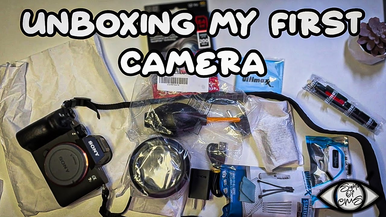 SightsofCMS︱Unboxing My First Camera! (Sony a7 3 lll)︱CMS Behind the Lens #1
