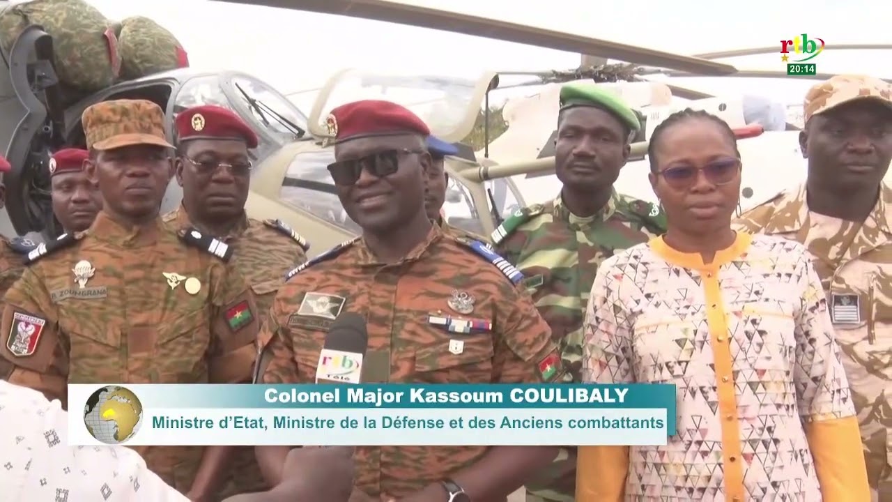 Lutte contre le terrorisme : des matériels stratégiques pour l’armée burkinabè
