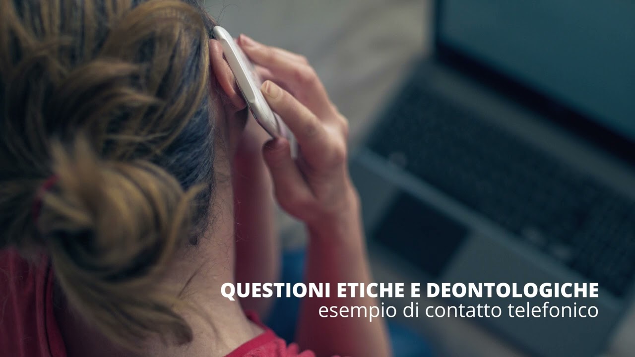 Questioni etiche e deontologiche - esempio 5