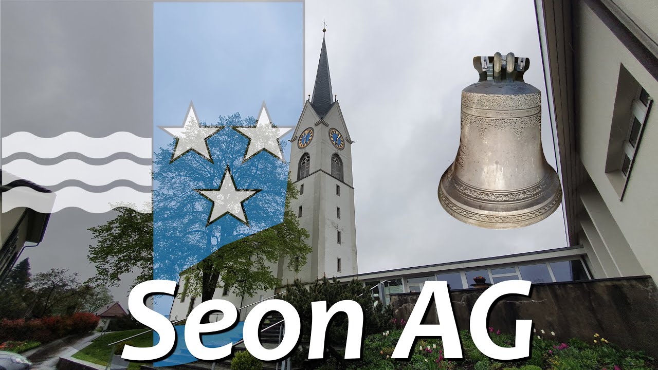 Seon (CH - AG) Glocken der ref. Kirche