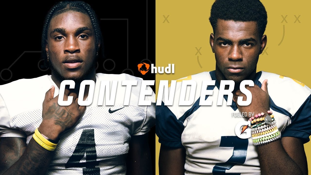 Contenders Ep 303 - No Quit - Top Auburn Commits Kobe Hudson and Tank Bigsby