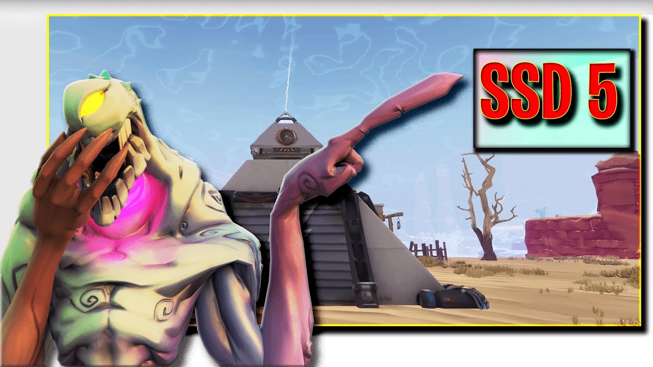 Защита штормового щита в Кэнни-Вэлли 5 | SSD 5 | Fortnite STW