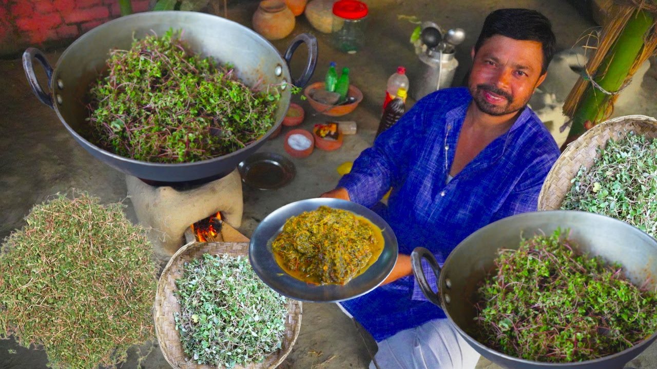 Noni Ka Saag साल में एक बार मिलता है ये नोनी का साग, सेहत से भरपूर, जितिया व्रत में नहाय खाय की विधि