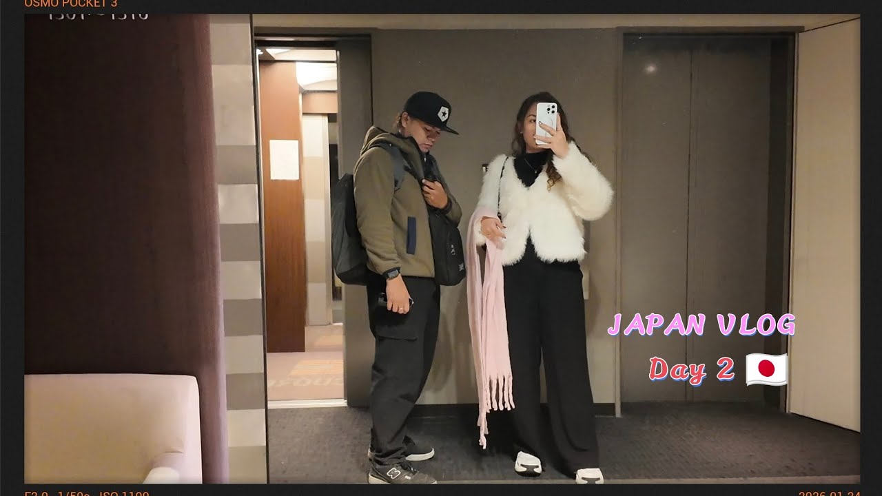 JEFF & GELLIN - JAPAN 2026 (DAY 2) - (OSAKA AMAZING PASS) 