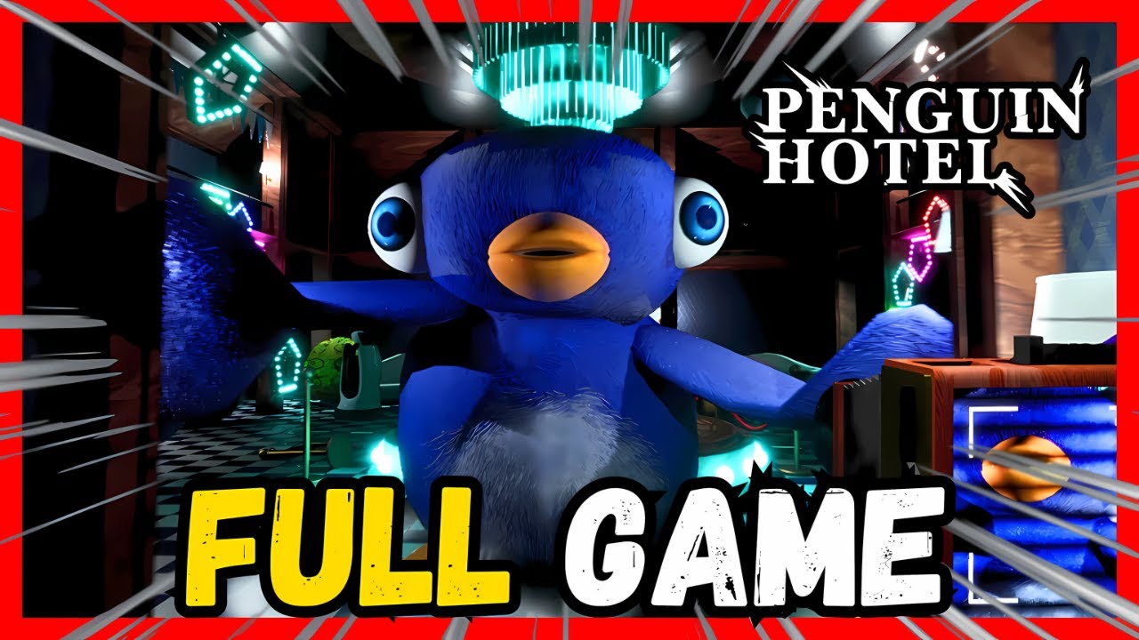 Penguin Hotel Chapter 1- FULL GAME Walkthrough & Ending