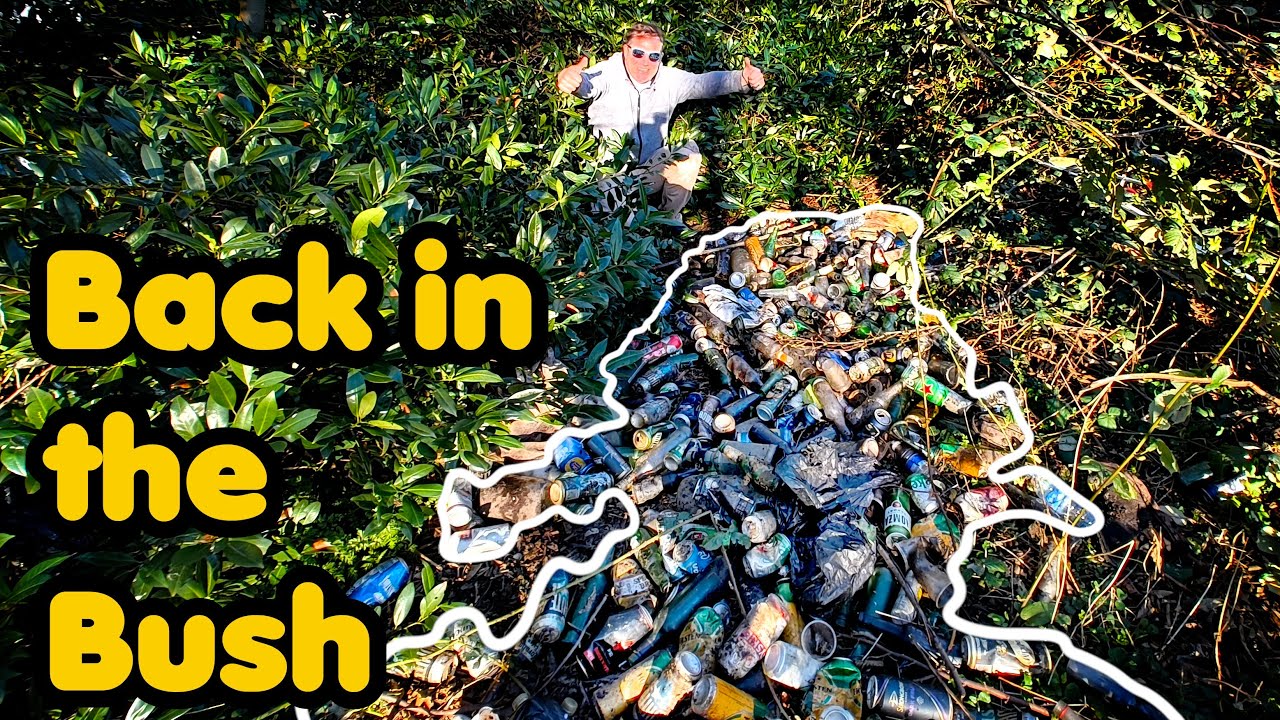 Gerard shows me his WHOPPER!! 📏  |  Litter picking ep.166