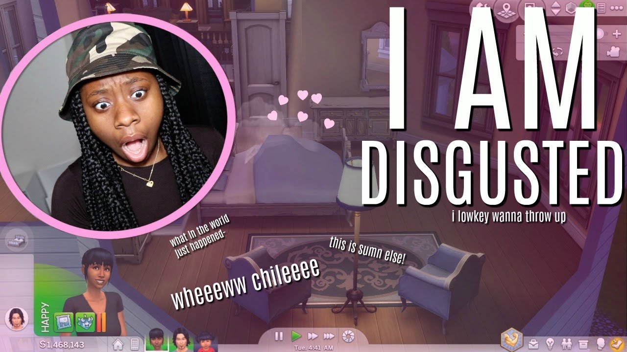WOOHOOING and THROWING a PARTY for the FIRST TIME ( sims 4 gameplay )