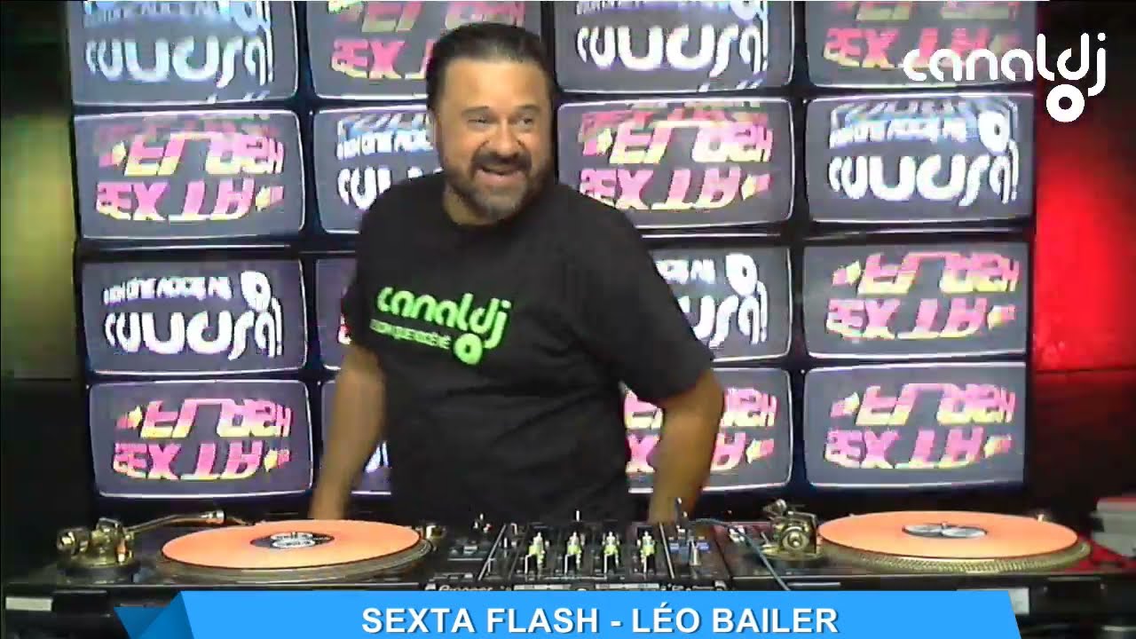 DJ Léo Bailer - Flash Back - Programa Sexta Flash - 24.12.2021