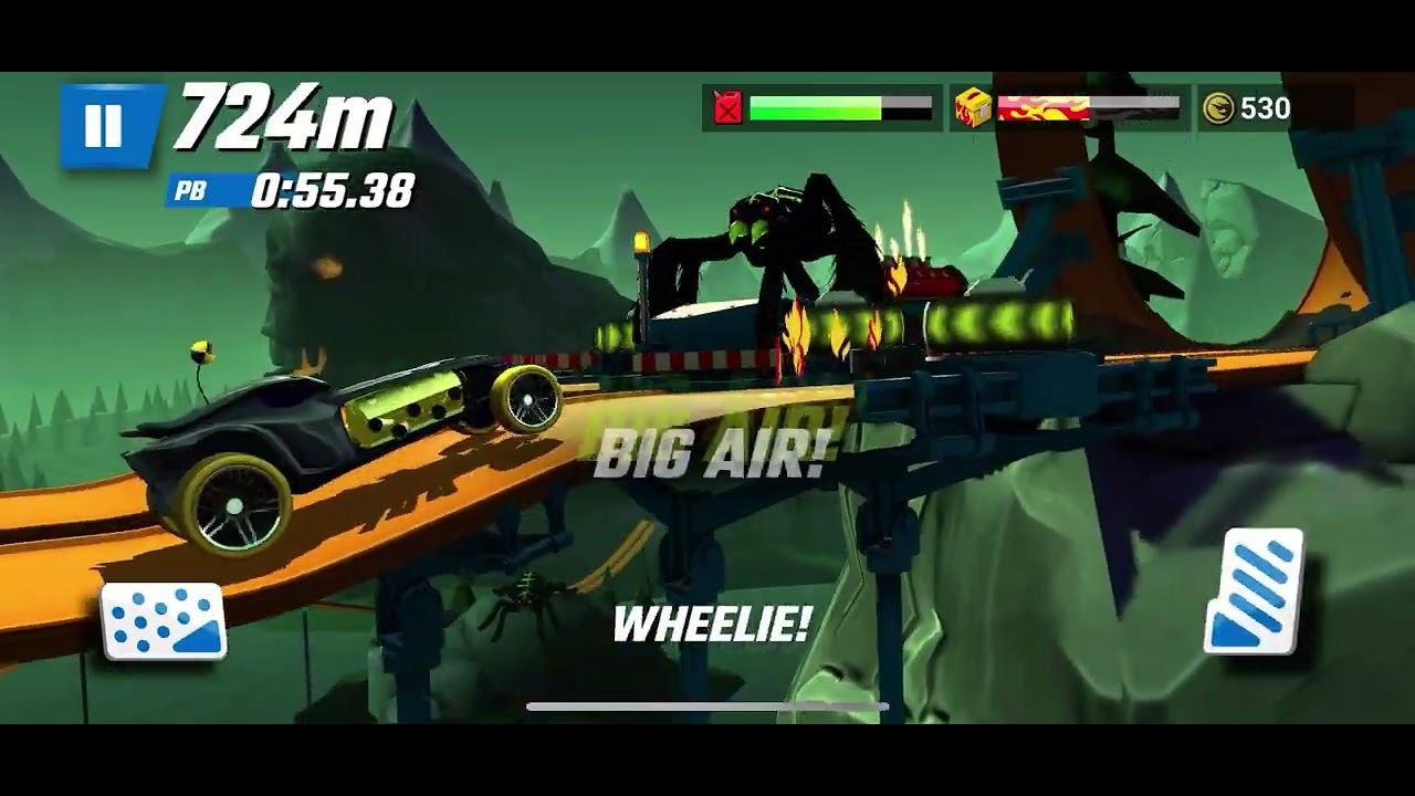 ٦ مستويات بلعبة Hot wheels race off (٤/٦)