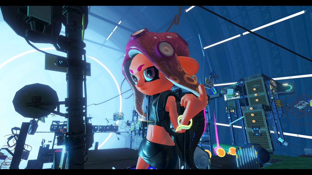10 hrs | Into The Light - Off The Hook | Splatoon 2 Octo Expansion end credits theme 10 hours