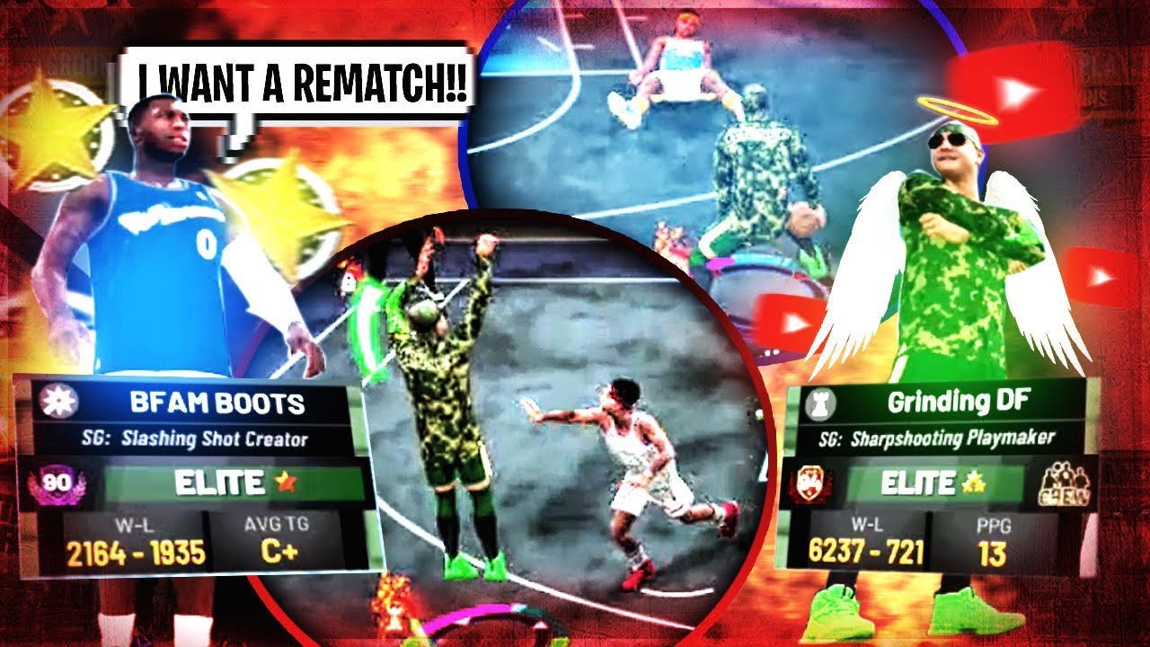 NBA PLAYER NATE ROBINSON CHALLENGED ME TO A FINAL SERIES!! NATE ROBINSON VS GRINDING DF NBA 2K19