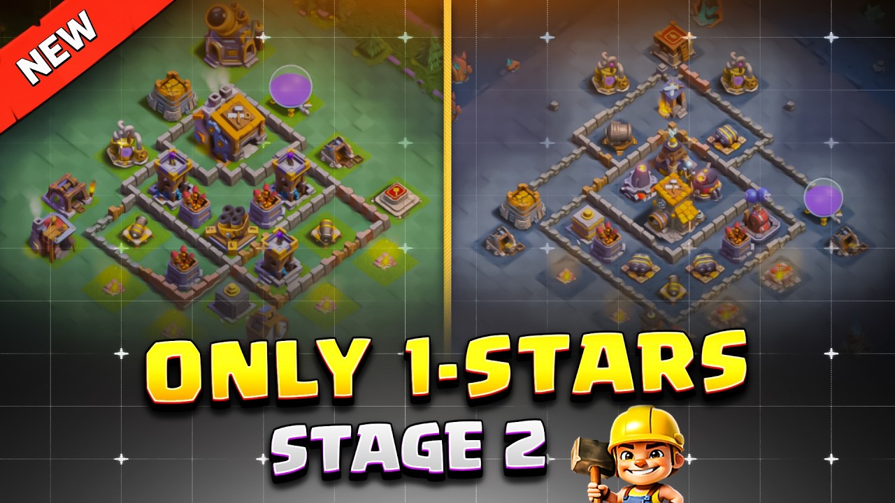 This BH9 Base Never Gets 2* in Stage 2 🔥  Best BH9 Trophy Push Base Link