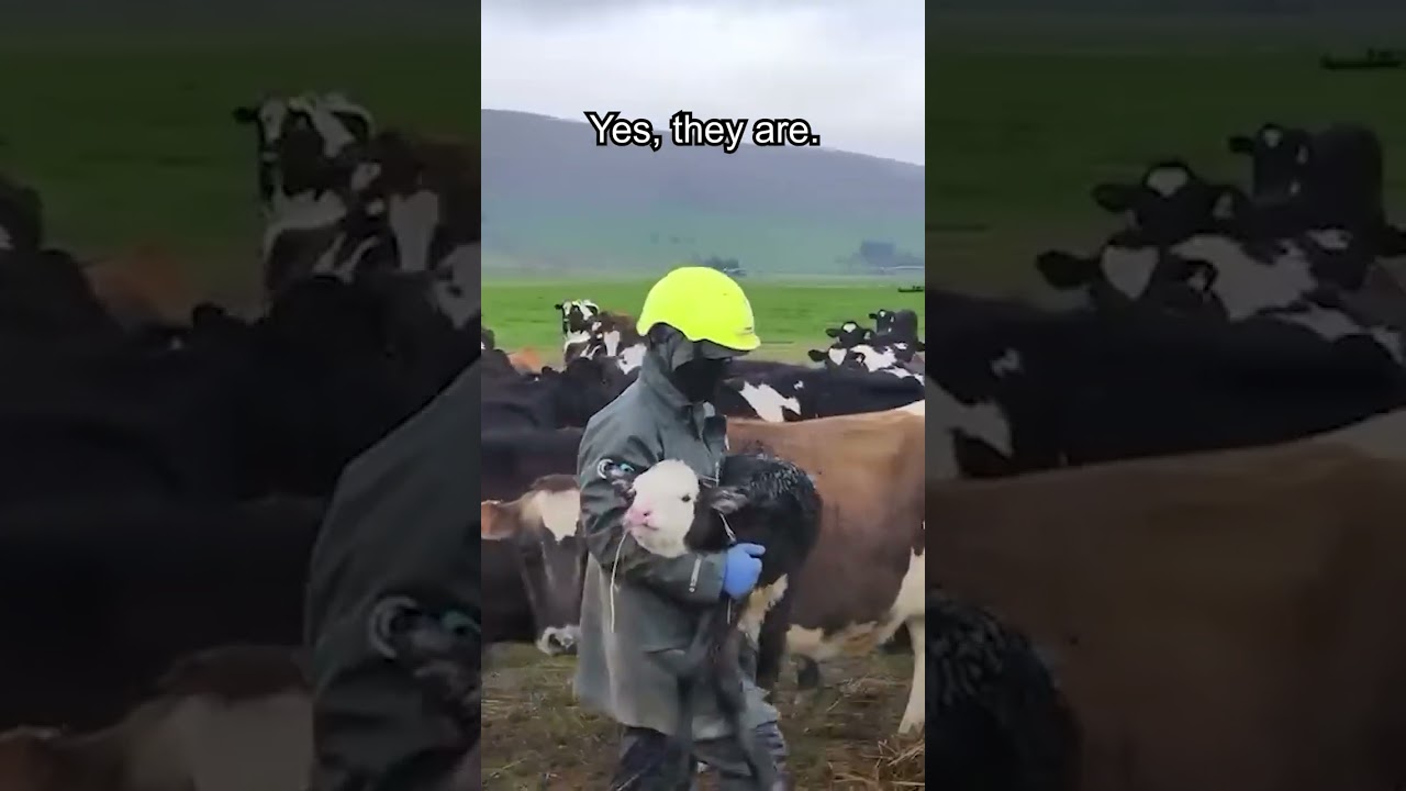 'Babies aren't taken from their mothers for milk!' 👀