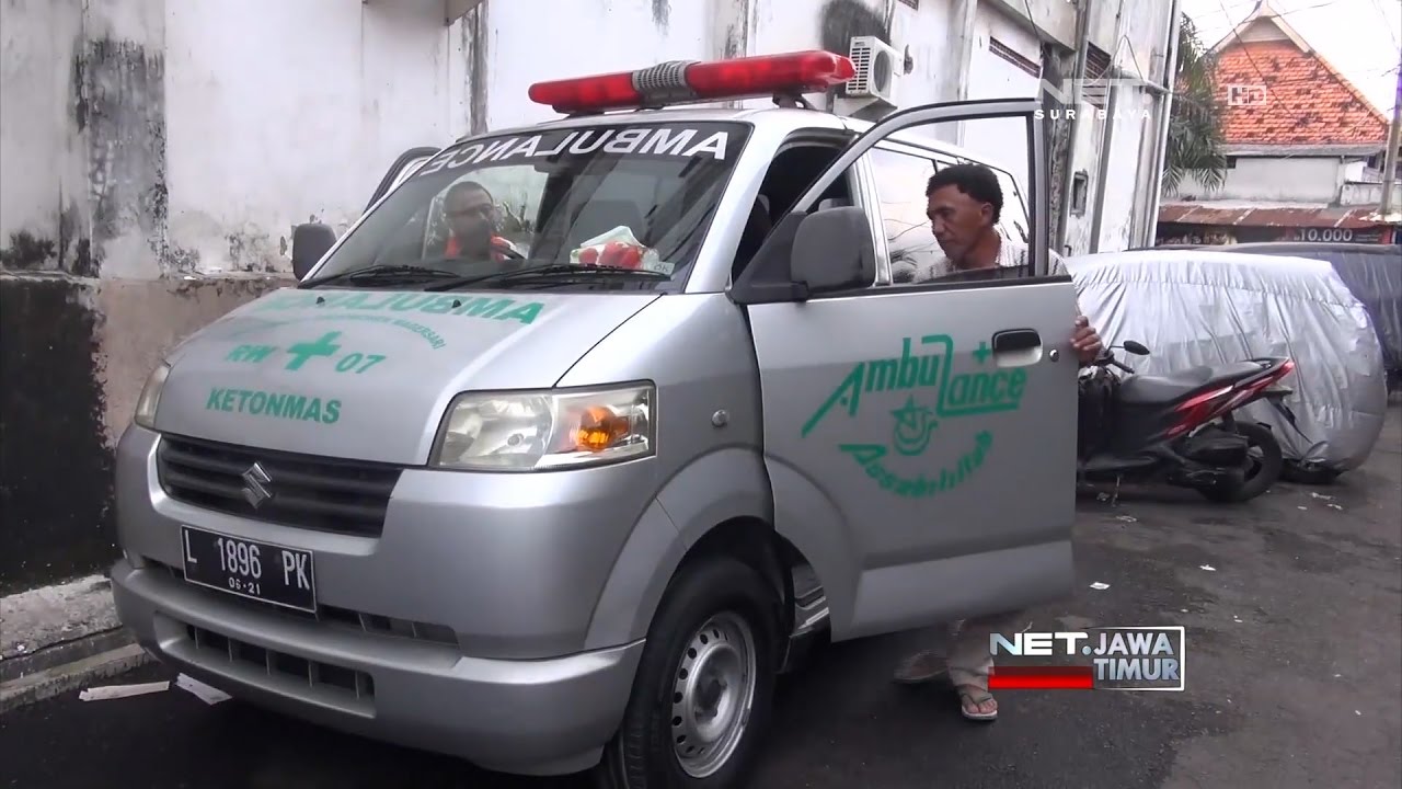 NET. JATIM - AMBULAN GRATIS SURABAYA
