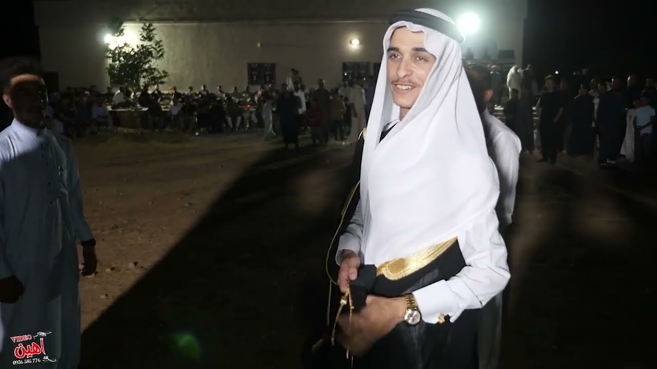 الفنان السلطان مجد الحسن الفنان فؤاد الامير حفل زفاف العريس (مصعب) عشيرة البوبنا 3