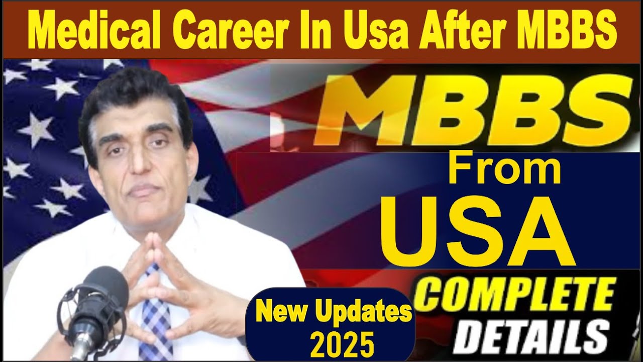 How To Pursue MBBS From USA for pakistani  Students II College Fees & Student Life Explained!