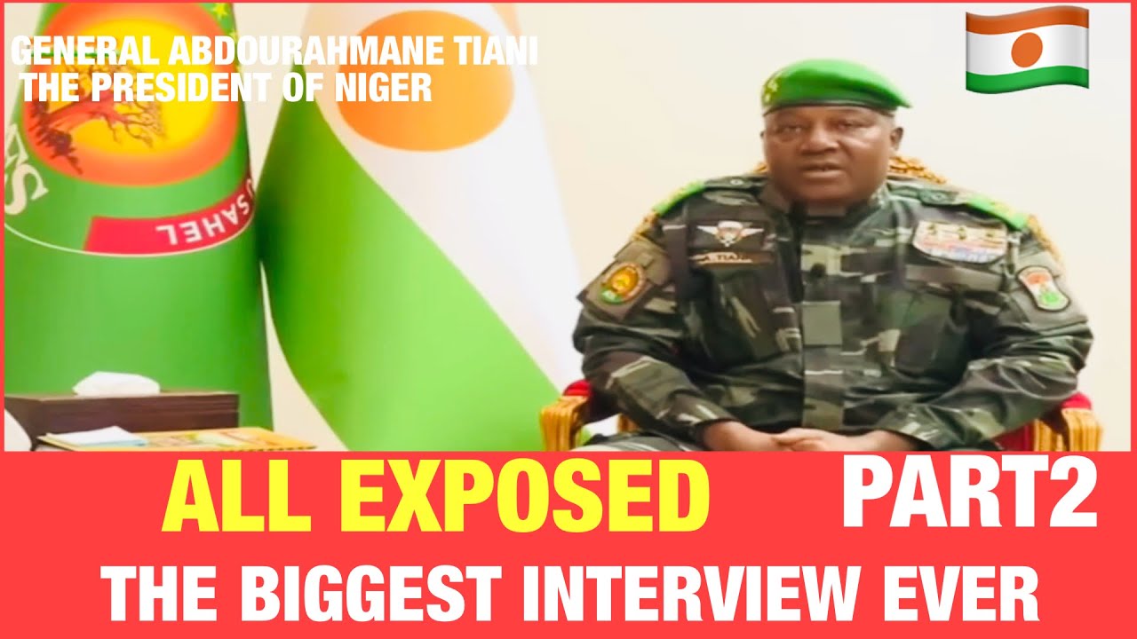 NIGERIA FRANCE AND BENIN EXPOSED: PRESIDENT OF NIGER INTERVIEWED PART 2