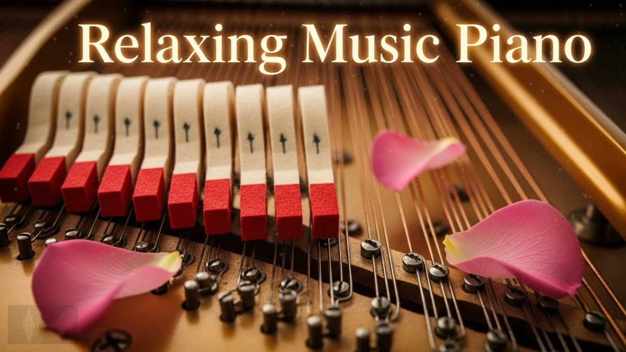 Relaxing Piano Music for Late Night Calm 🌙 Soft Piano Melodies for Emotional Comfort