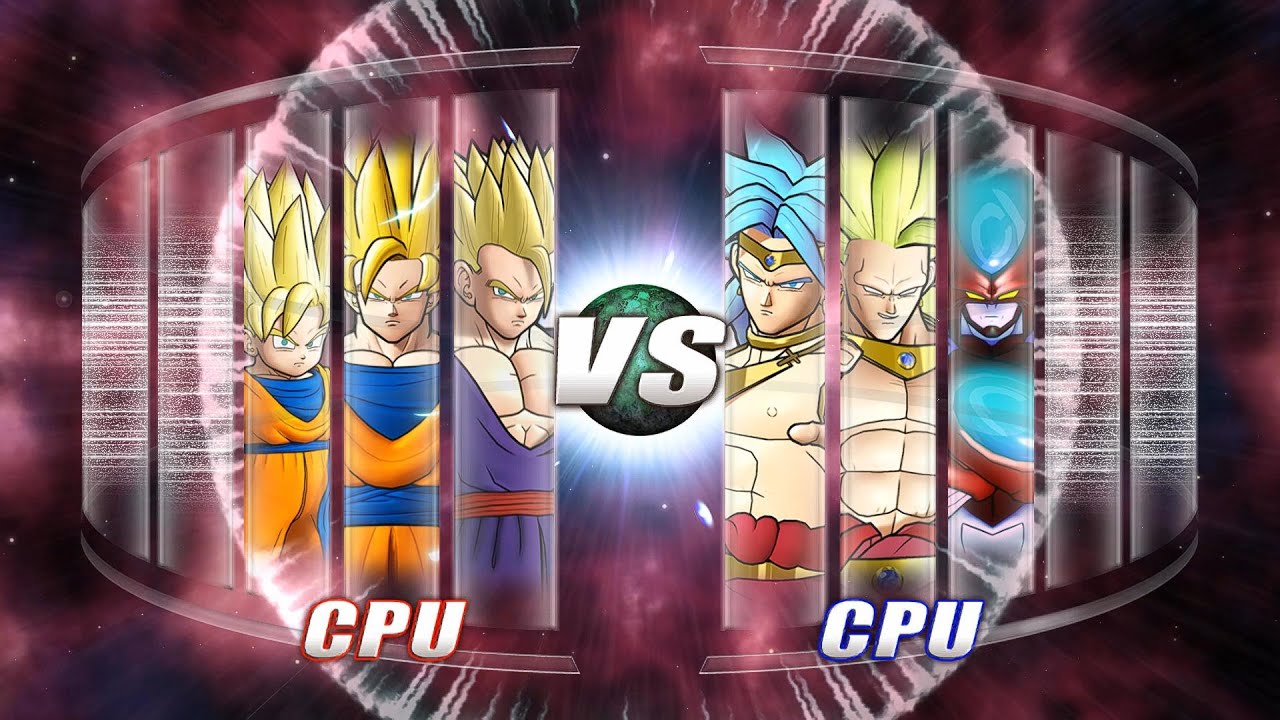 Dragon Ball: Raging Blast 2 Gohan vs Broly [PS3]
