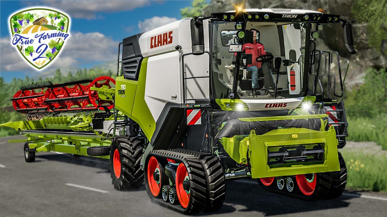 ERNTESTART mit CLAAS & Was hat CARA aufgedeckt!? 🚜 True Farming 2 #570 | Farming Simulator 22