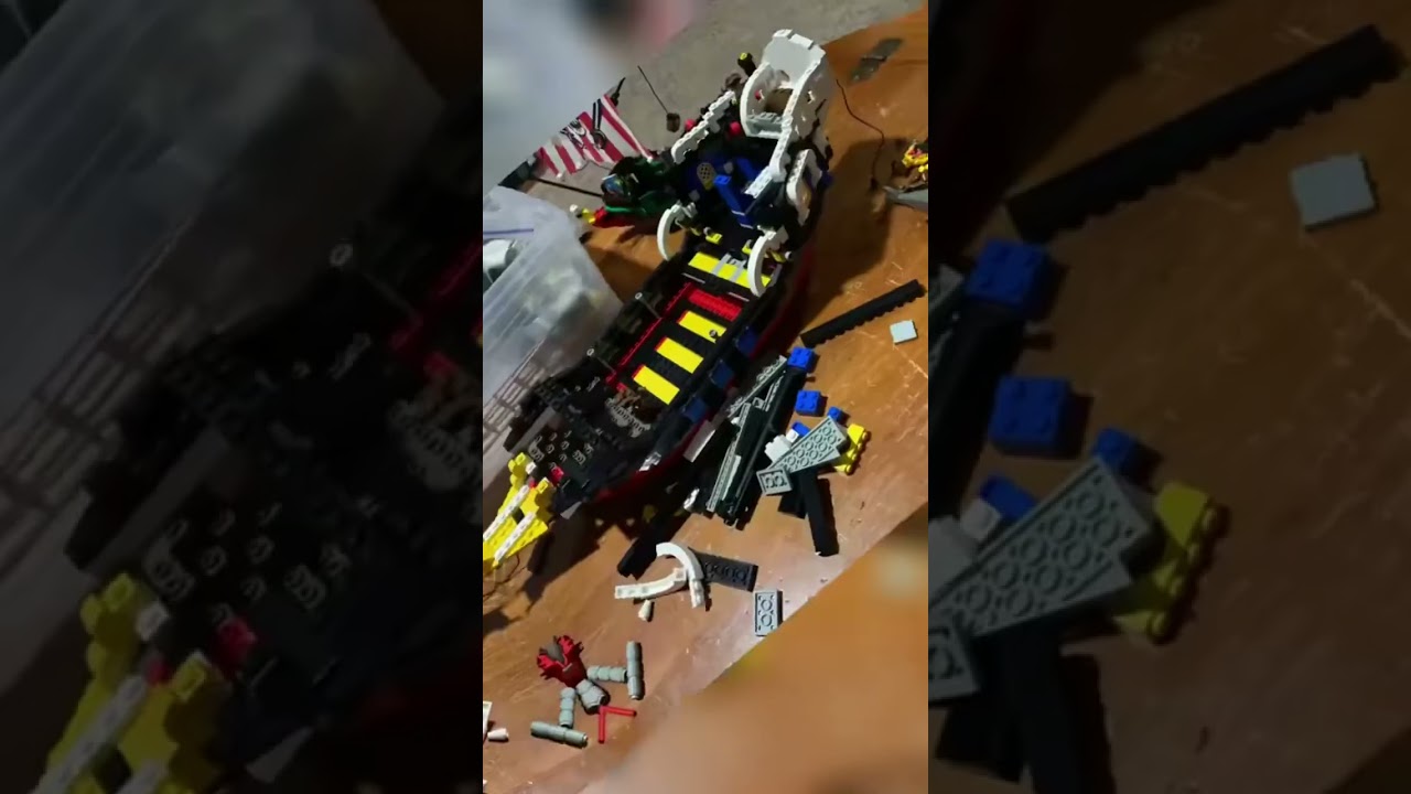 #lego #buildsomethingcool #afol #pirates #vintage #legolife